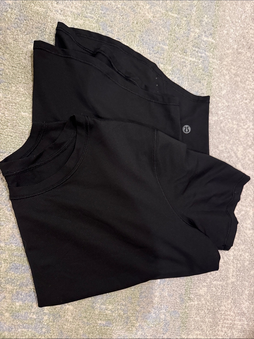 Lululemon Black Athletic Top